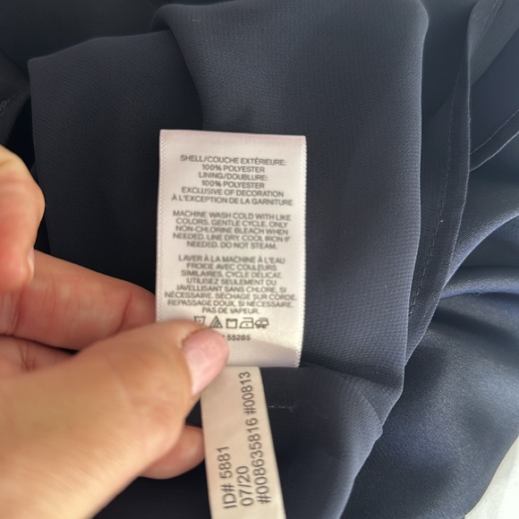 ♠️ Express camisole lace tank top adjustable straps fully lined size large - Picture 10 of 11